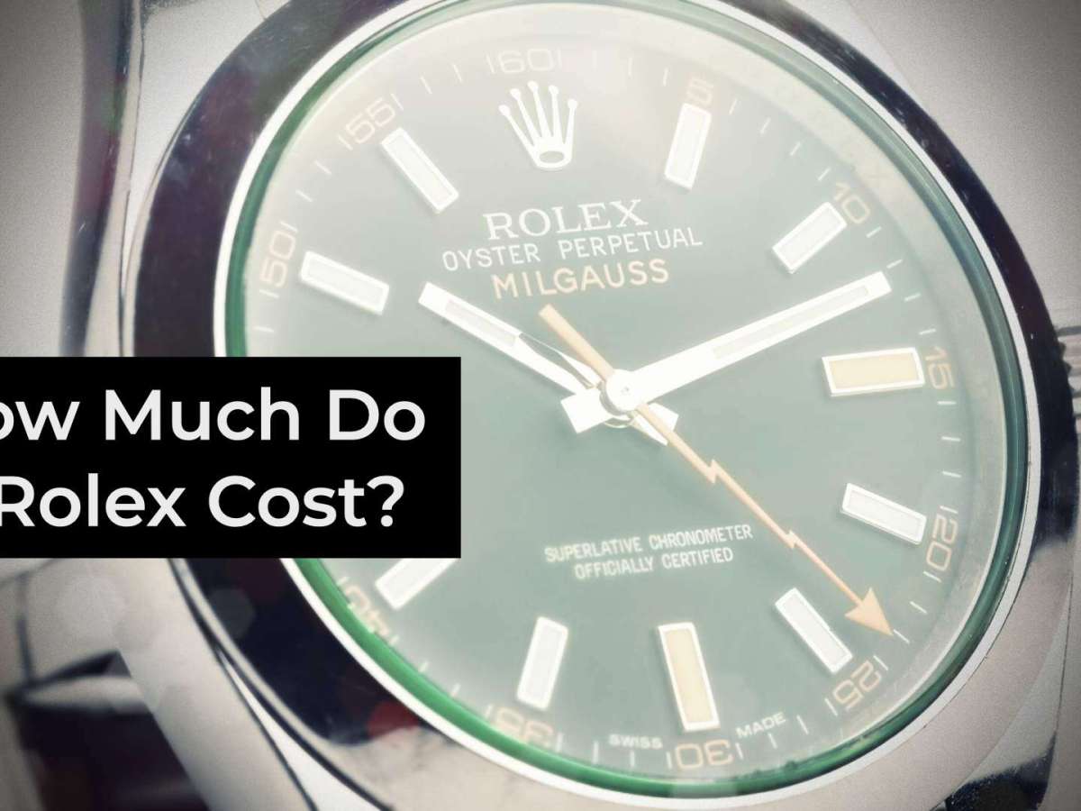 How Much Do A Rolex Cost?